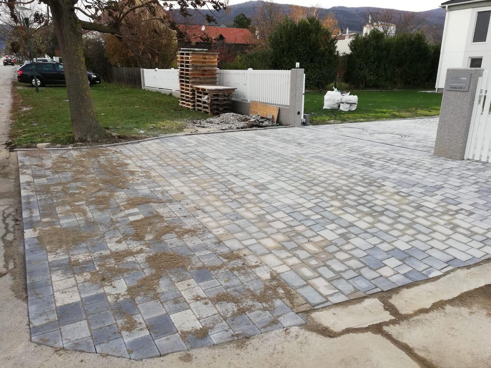 Pflasterung